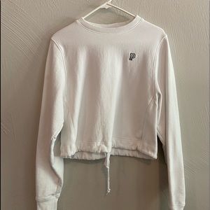 White PINK brand sweatshirt